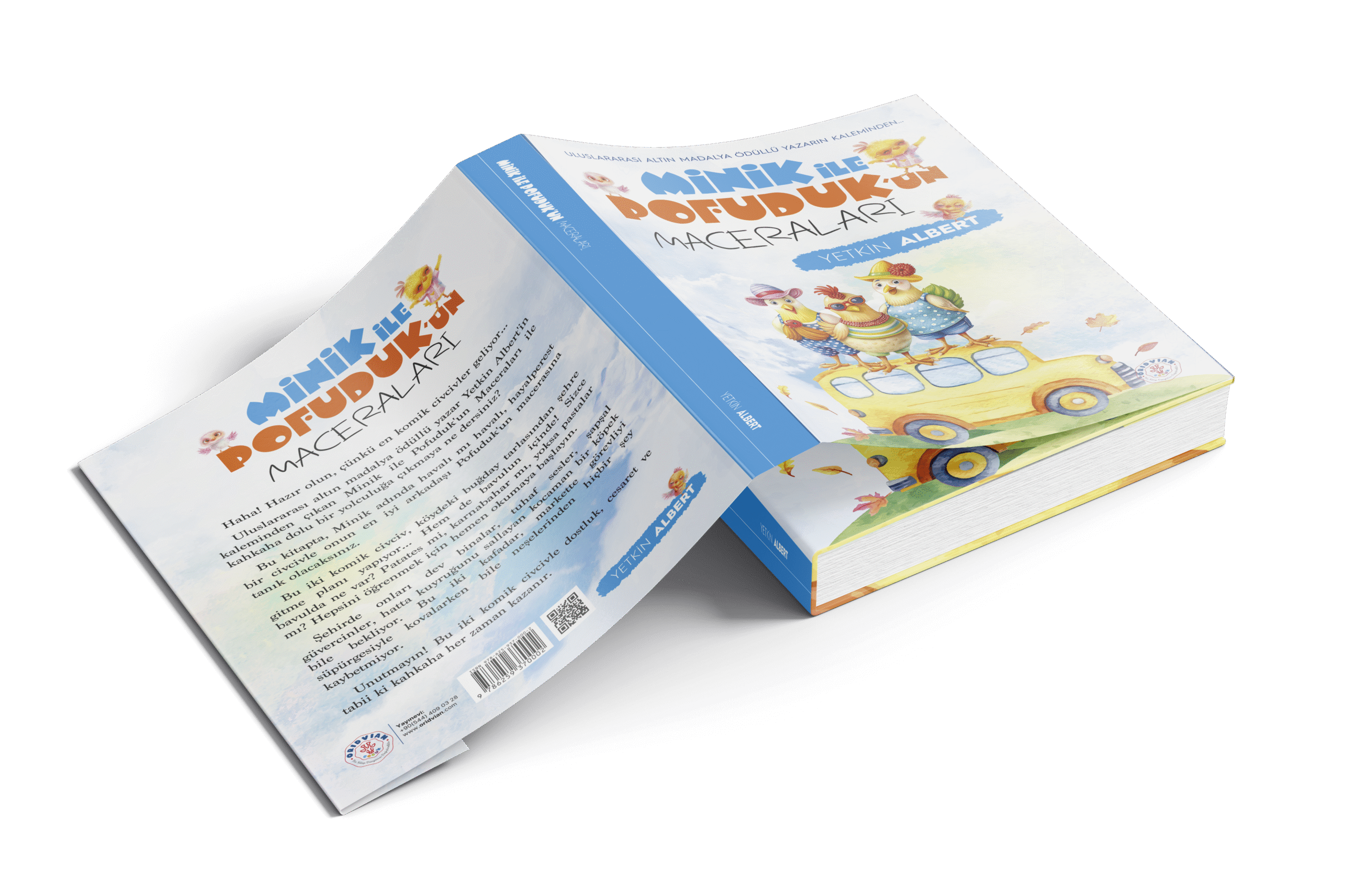 Minik ile Pofuduk’un Maceraları