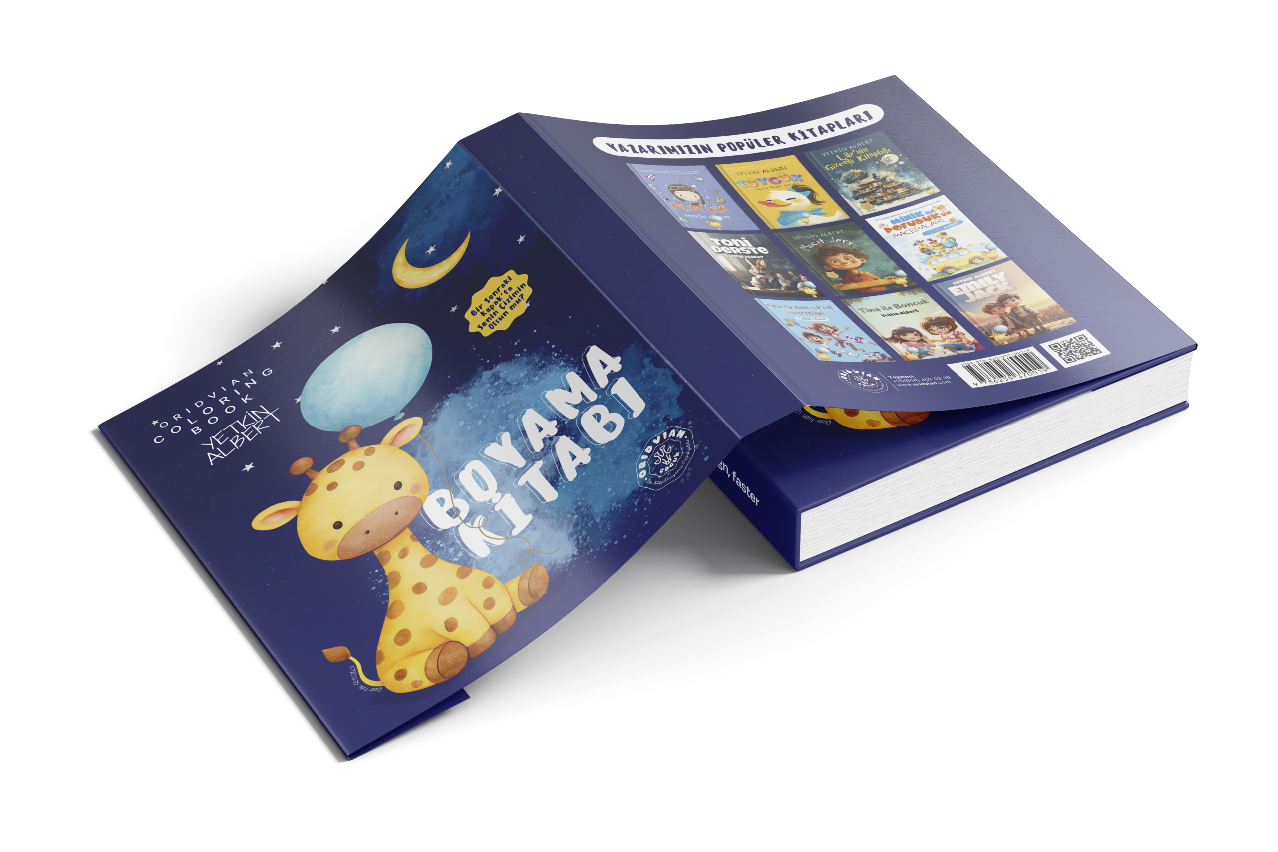 Oridvian Boyama Kitabı