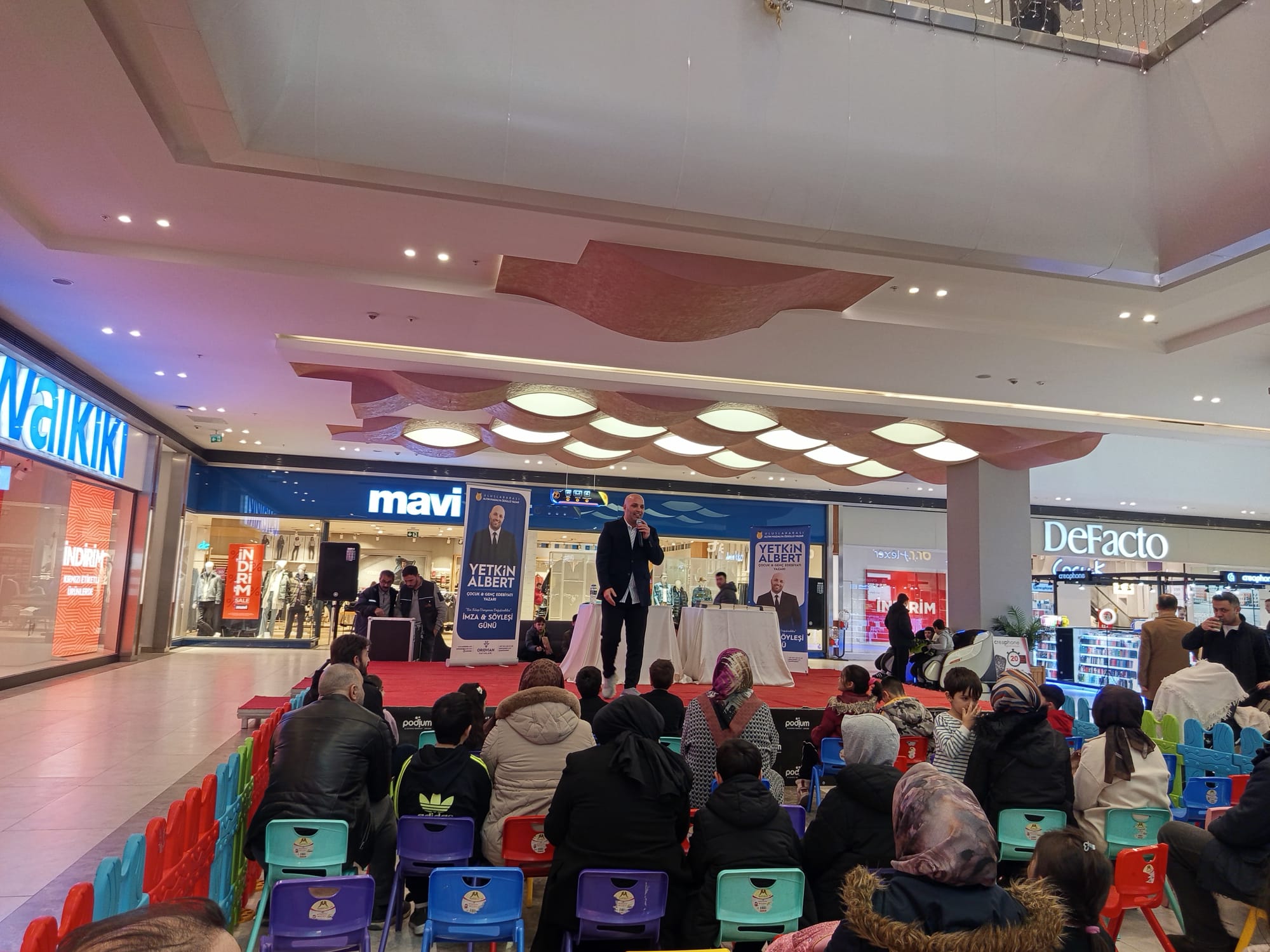 ULUSLARARASI ÜNLÜ YAZAR YETKİN ALBERT ANKARA’DA