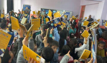 YAZARIMIZ YETKİN ALBERT TUNCA URAS İLKOKULU’NDA