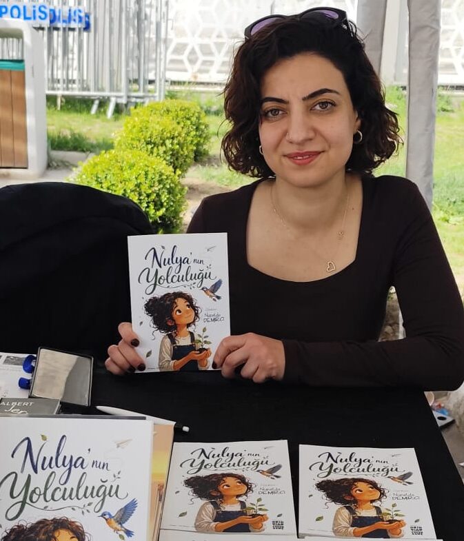Nupelda Demirci’nin Kaleminden’Nulya’nın Yolculuğu’