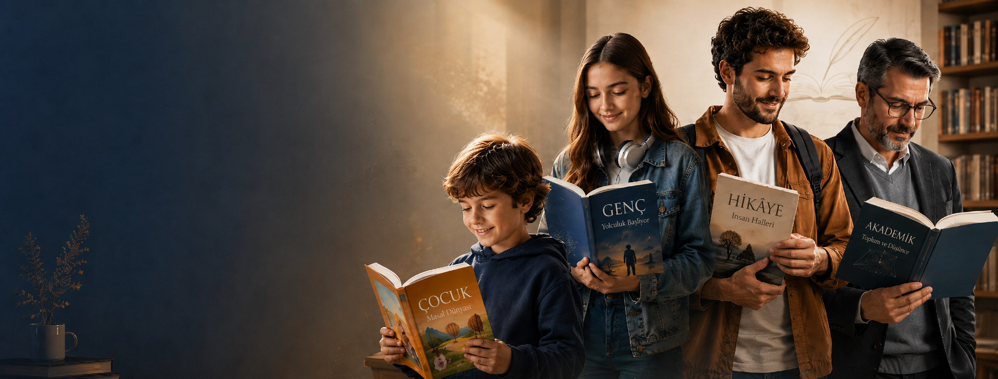 Bir Kitap, Dünyanızı Değiştirebilir.