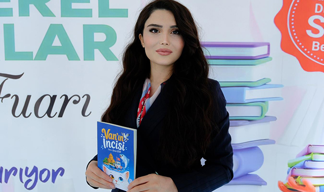Zeynep Uzun’un Kaleminden “Van’ın İncisi” Eseri