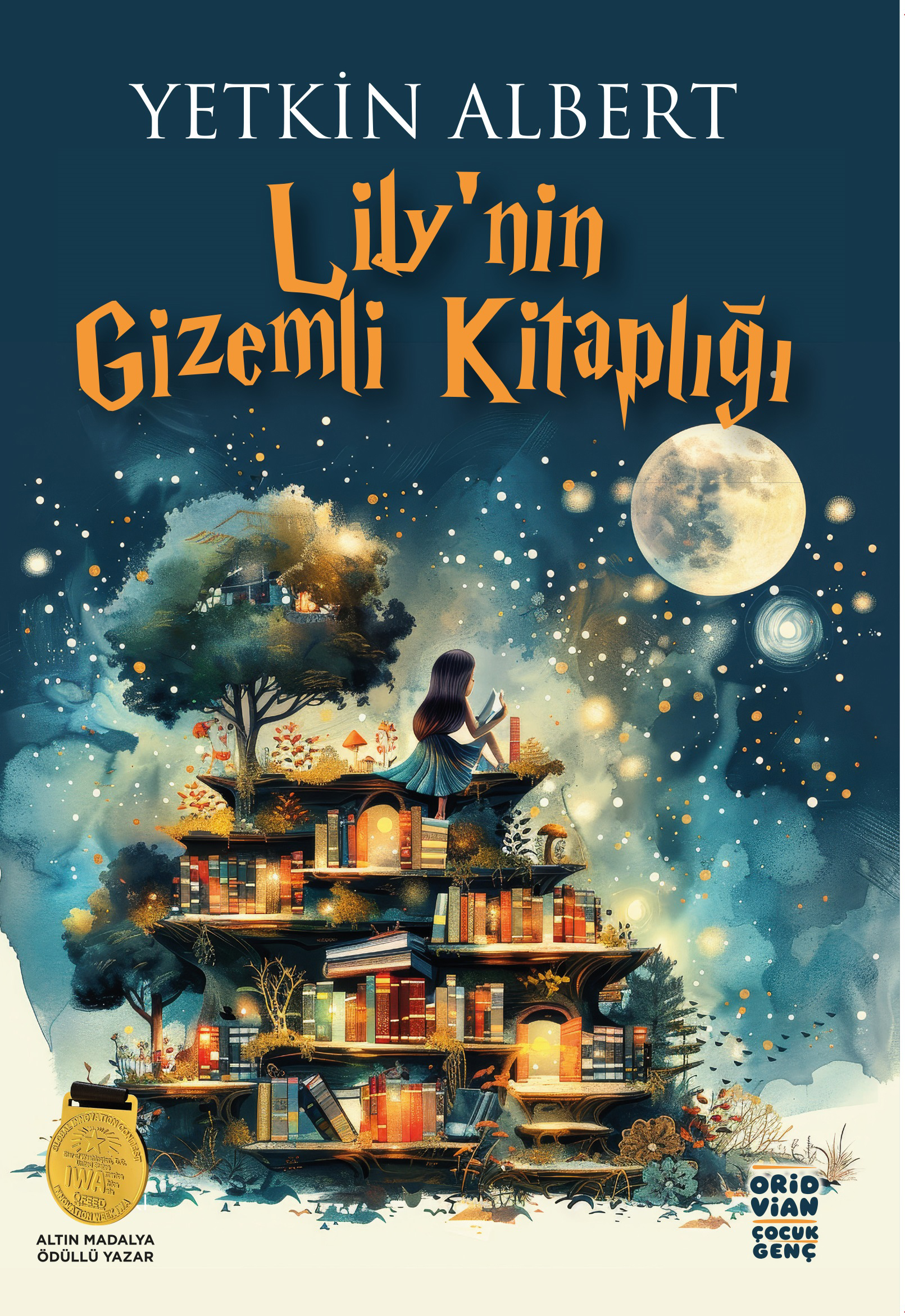 Lily’nin Gizemli Kitaplığı – Yetkin Albert