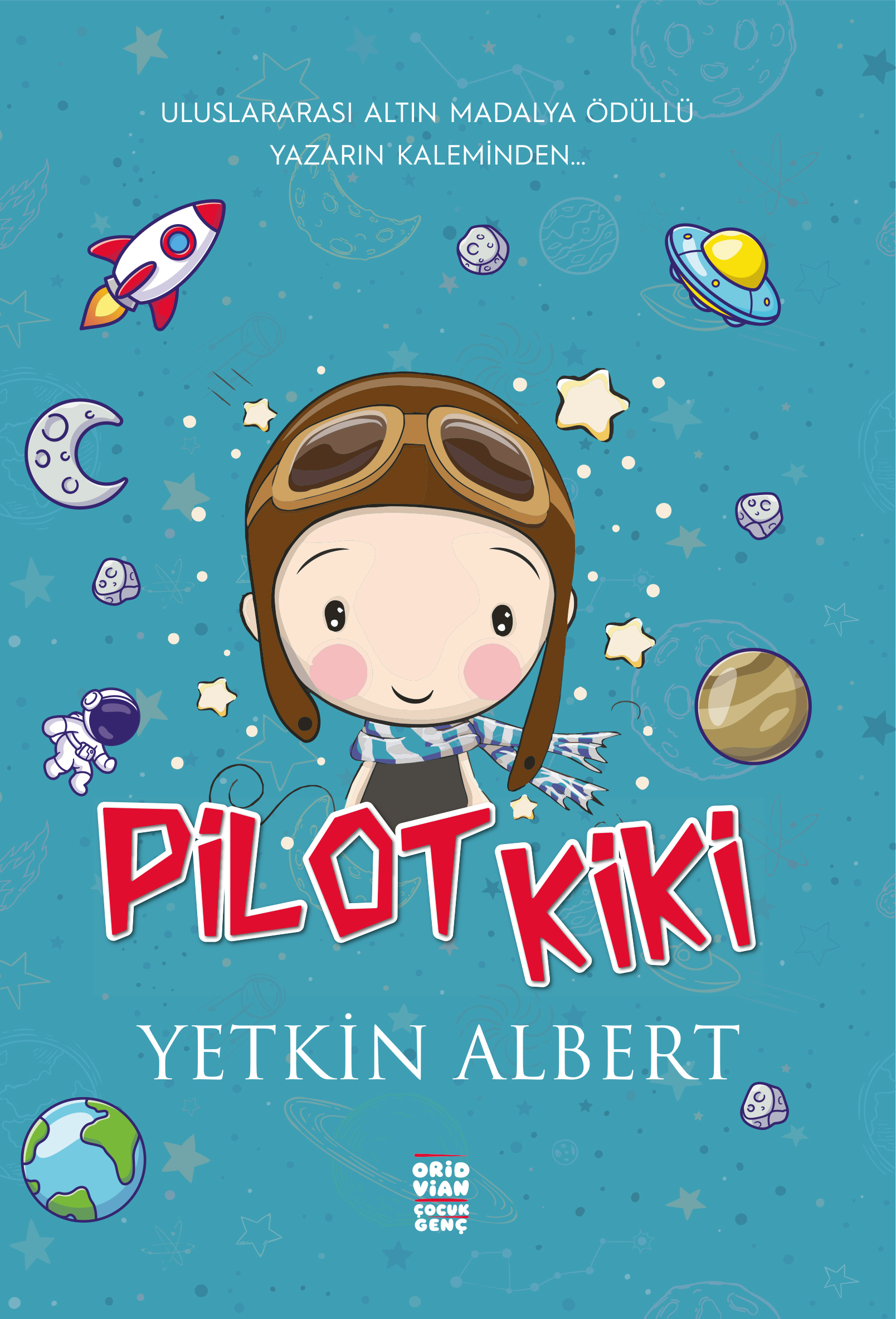 Pilot Kiki – Yetkin Albert